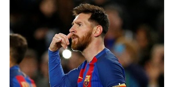 Messi wurde sechsmal als Fußballspieler gewählt